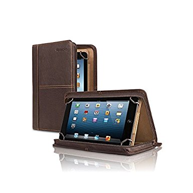 SOLO Premiere Leather Universal Tablet Case, 5.5" Up To 8.5"