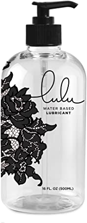 Personal Lubricant. Lulu Lube Natural Water-Based Lubes for Men and Women. Lubricants Made in USA.