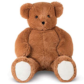 Vermont Teddy Bear - Amazon Exclusive Large Cuddly Stuffed Teddy Bear, 3 1/2 Feet, Brown