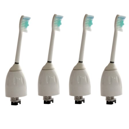 Senreal Generic Sonicare Standard E-series Replacement Brush Heads(4)