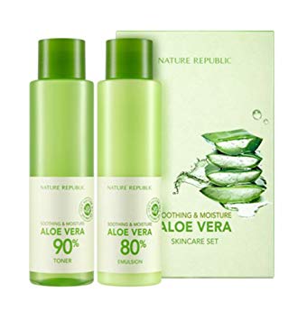 Nature Republic Soothing&Moisture Aloe Vera Skin Care Set