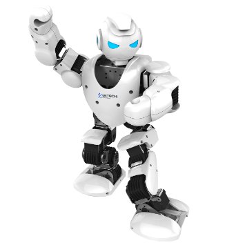 UBTECH Alpha 1S Intelligent Humanoid  Robotic (White)