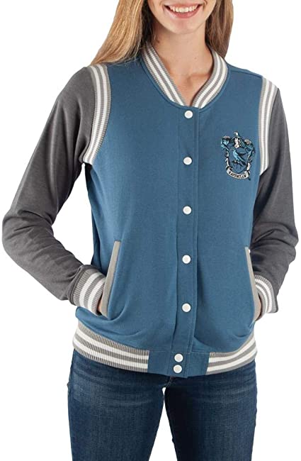 Harry Potter Hogwarts Juniors Varsity Jacket