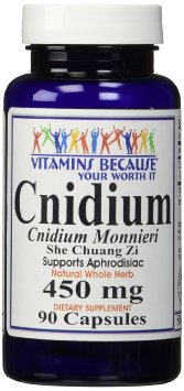 Cnidium Monnieri 450mg Natural Whole Herb Capsules - LibidoDesireStamina