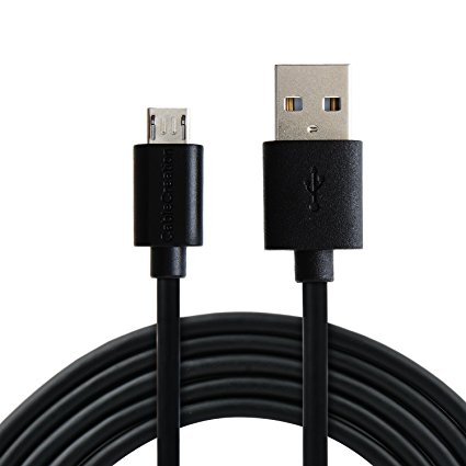 Micro USB Cable, CableCreation 6 Feet USB 2.0 to Micro-USB Cable, High-Speed A Male to Micro B, Triple Shielded Cable, 1.8 Meters /Black