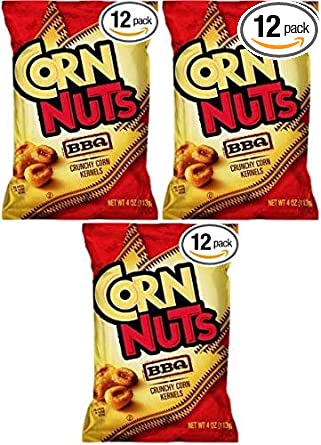 Corn Nuts BBQ, 4 ounce, pack of 12