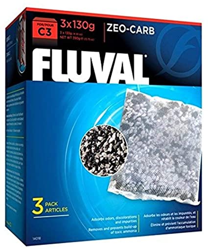 Fluval Zeo-Carb - 3-Pack