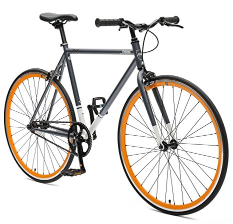 Critical Cycles Harper Single-Speed Fixed Gear Urban Commuter Bike