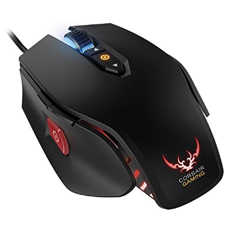 Corsair Gaming M65 RGB Laser Gaming Mouse, Black (Certified Refurbished)