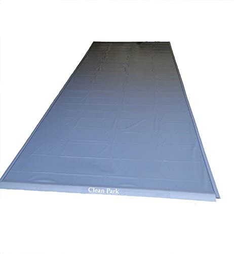 Auto Care Products 60718 Clean Park 7.5' x 18' Garage Mat with 20-mil Vinyl Sheeting