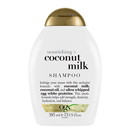 OGX Coconut Milk Shampoo - 385 Ml