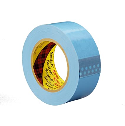 Scotch Strapping Tape 8896, Blue, 24 mm x 55 m