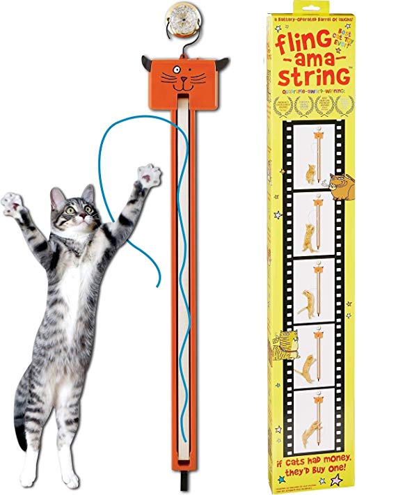 Pet Fling-AMA-String Cat Toy, 2 Pack
