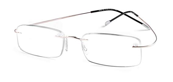 Specs Flexible Rimless Reading Glasses