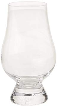 Wine Enthusiast Glencairn Whisky Glasses, Clear