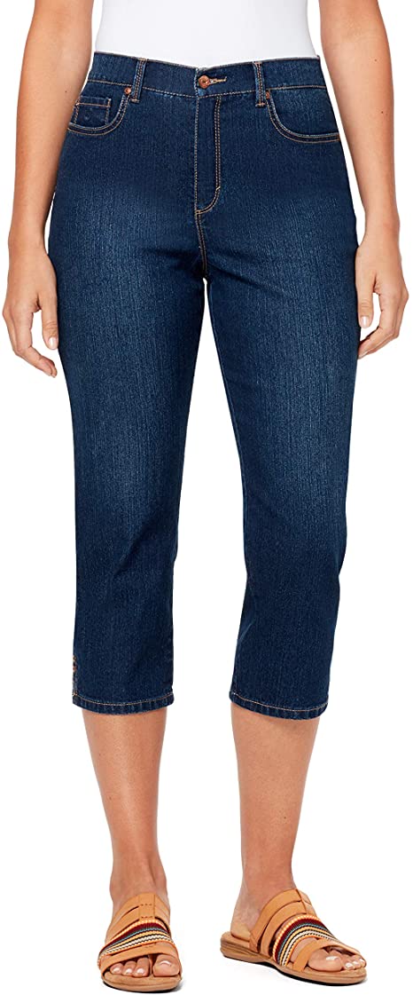 Gloria Vanderbilt Women's Amanda Capri Jeans