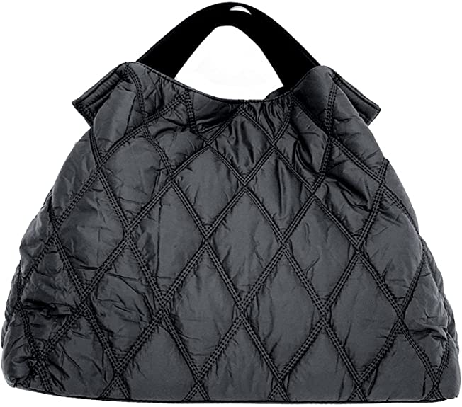 Lightweight Shoulder bag for Women, Fits anywhere Soft Quilted Padding Tote Bag Purse, Big Capacity, lightweight and durable