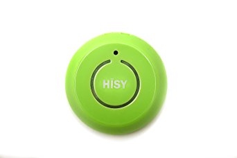 HISY Bluetooth Remote Apple iPhone 4S/5/5c/5s/6/6 Plus - Retail Packaging - Neon Green