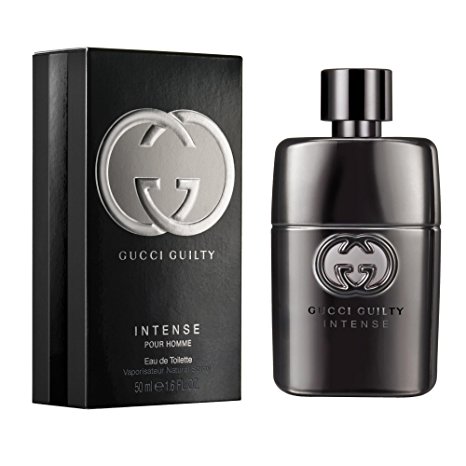 Gucci Guilty Intense By Gucci Eau De Toilette Spray for Men, 1.6 Ounce