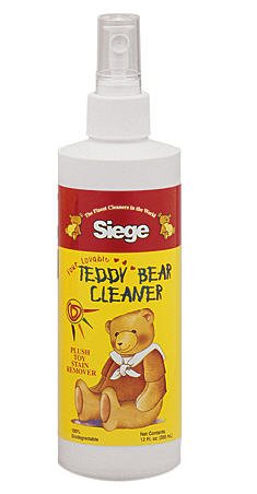 Siege Teddy Bear Cleaner Plush Toy Stain Remover