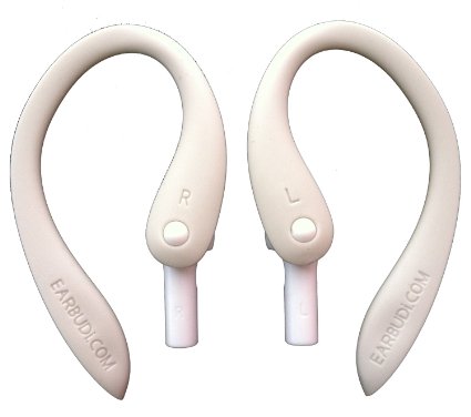 NEW-EARBUDi Clips on and off Your Apple iPod®, iPhone 5®, and iPhone 6® EarPods