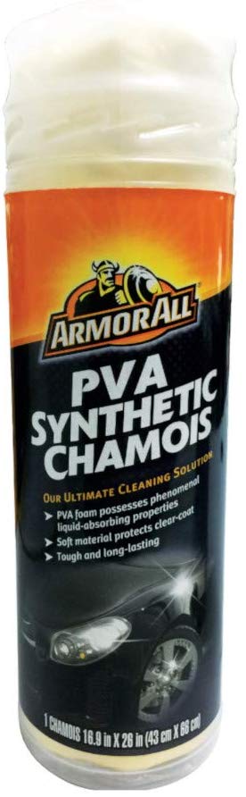 Armor All 17613 1 Pack PVA Synthetic Chamois