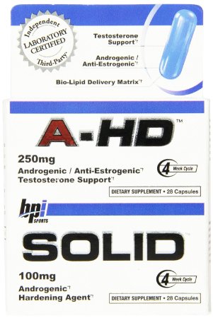 A-HD/SOLID Stack 28 capsules each product