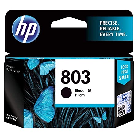 HP 803 Small Ink Cartridge (Black)