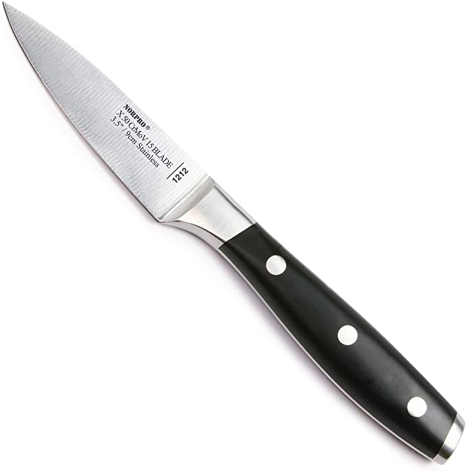 Norpro Stainless Steel Paring Knife, 3.5-Inch