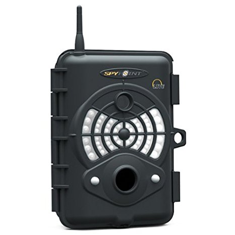 SpyPoint Live GSM Cellular Infrared Digital Surveillance Camera Black