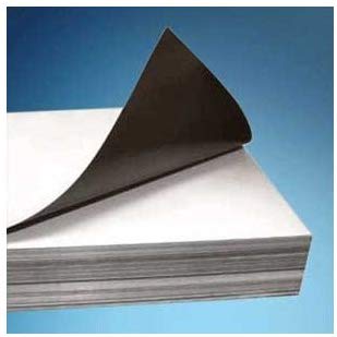 Dry Erase White Magnetic Sheet - 9" X 12" - 1 Sheet