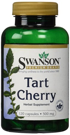 Swanson Tart Cherry (500mg, 120 Capsules)