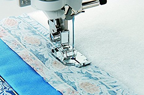 HONEYSEW 1/4 Inch Quilting Piecing Patchwork Quilt Metal Foot For Brother Singer