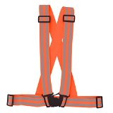 AFS Reflective Running Vest Harness Over Sports Gear and Clothing O