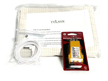 Tylson Earthing/Grounding Sheet Recovery Bag with Tester
