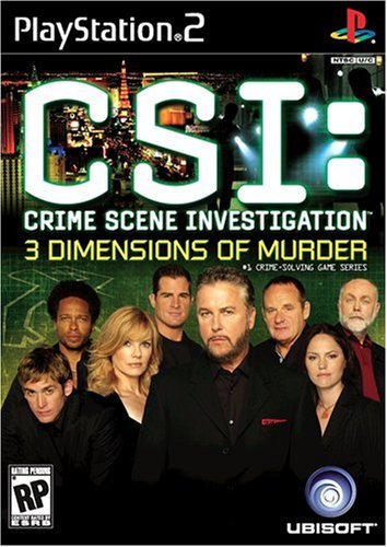 CSI: 3 Dimensions of Murder - PlayStation 2