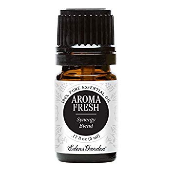 Edens Garden Aroma Fresh Essential Oil Synergy Blend, 100% Pure Therapeutic Grade (Highest Quality Aromatherapy Oils- Cold Flu & Detox), 5 ml