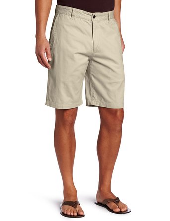 Dockers Men's Perfect Short D3 Classic-Fit Flat-Front Short