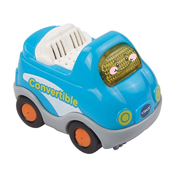 VTech Go! Go! Smart Wheels Convertible, Multicolor