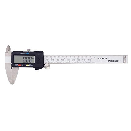 GOSCIEN 150mm/6-inch Electronic Digital Vernier Caliper Micrometer Gauge Measurement with LCD Display Screen