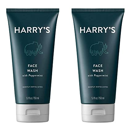 Harry's Men's Daily Face Wash 5.1 oz (2 Pack)