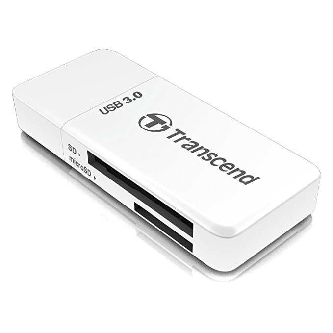 Transcend Information USB 3.0 Card Reader (TS-RDF5W)