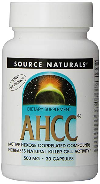 Source Naturals AHCC With BioPerine