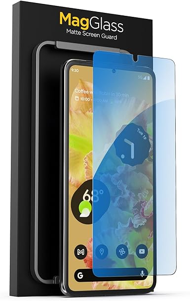 magglass Tempered Glass Designed for Google Pixel 8 Pro Screen Protector Blue Light Blocking (Anti Bluelight Eye Protection)