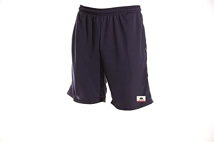Shorts with Zipper Pockets Zip Zippered Men's and Women's Active Wear