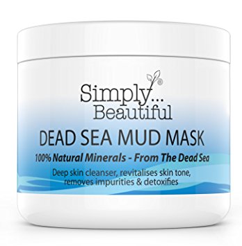 Mud Face Mask Sourced from the Dead Sea, Deep Cleansing, Purifying and Skin Rebalancing Dead Sea Mud Mask for Face - 100 Millilitre