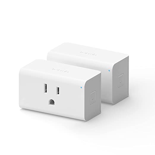 Tenda SP9 Smart Plug with Energy Monitoring,Alexa Plug Energy Saving Plug Compatible with Alexa & Google Home,APP Control Timer Plug Remote Plug Socket,WiFi Plug No Hub Required, 2.4GHz Only(2 Pack)