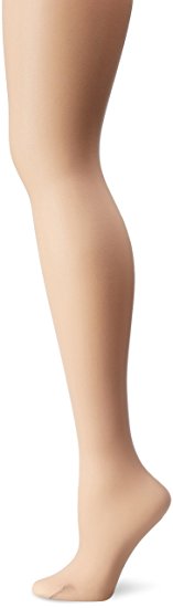 No Nonsense Women's Great Shapes All Over Shaper Pantyhose with Sheer Toe