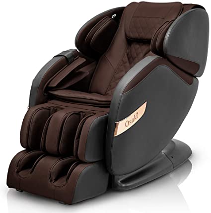 Osaki OS-Champ Massage Chair, Black & Brown