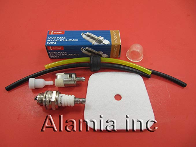 Mantis Tiller Parts Tune Up kit. Fits All New Mantis and Echo Tiller With 3- Hoses System